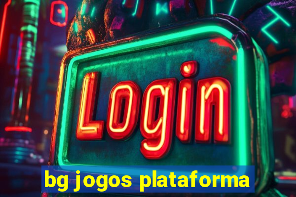 bg jogos plataforma